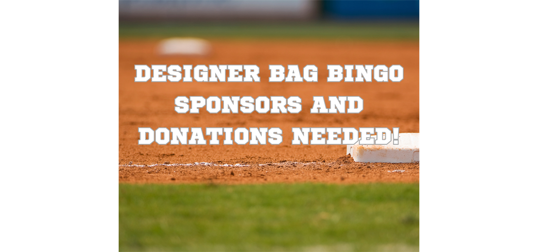 Designer Bag Bingo - Sponsors and Donations needed!