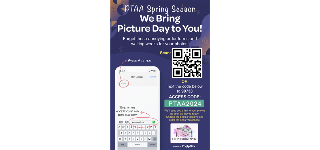 PTAA Spring Pictures 4/20 and 4/21