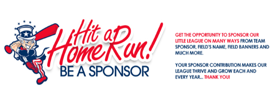 Become a Sponsor Today!